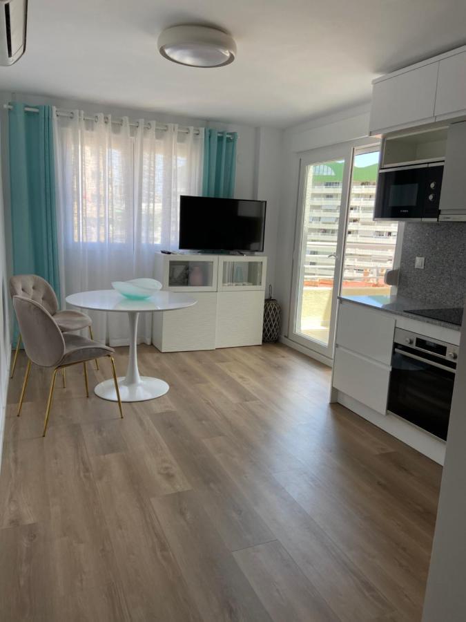 Relaxing Modern Beachfront Apartment - Amazing Sea View Calpe Exterior foto